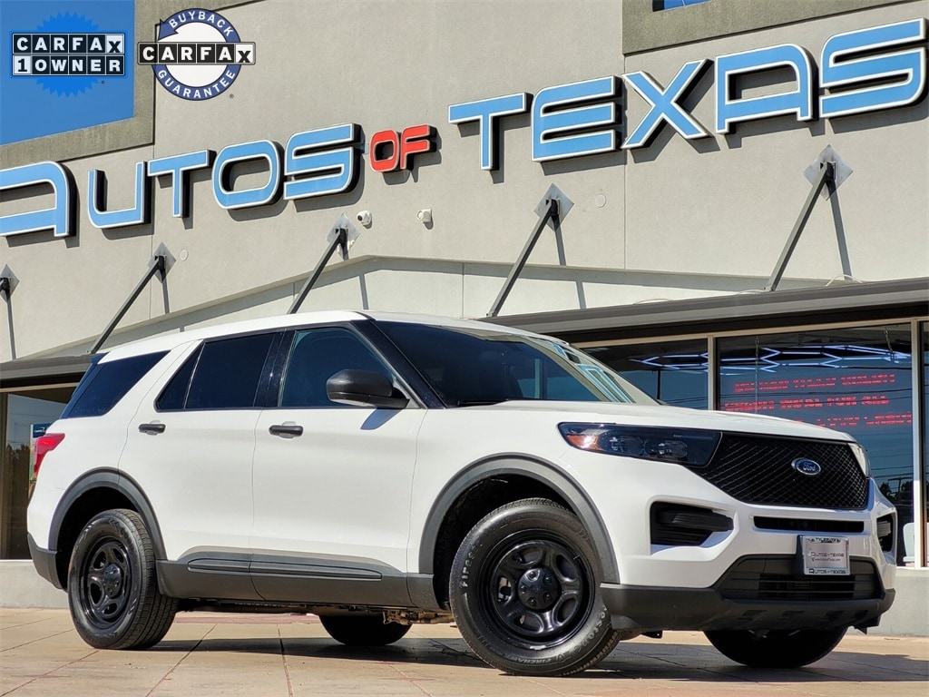 Used 2021 Ford Police Interceptor Utility Base SUV