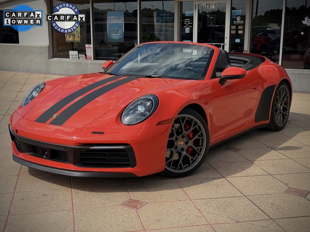 Used 2020 Porsche 911 Carrera Cabriolet