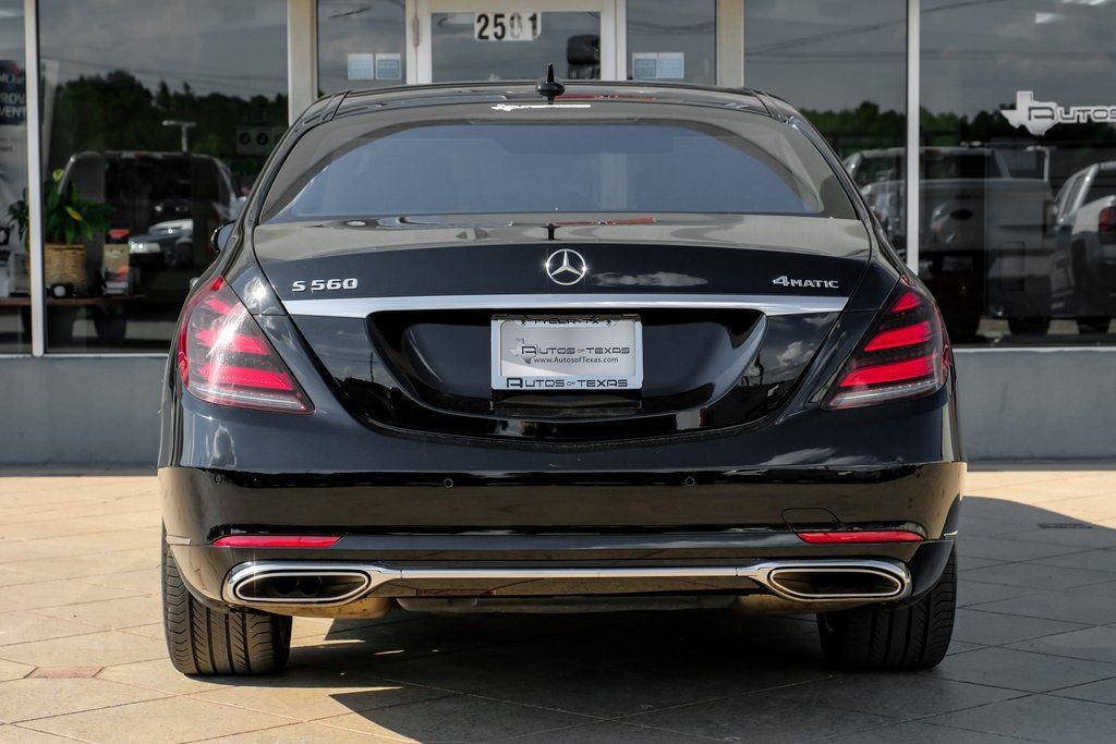 Used 2019 Mercedes-Benz S-Class S 560 4MATIC Sedan