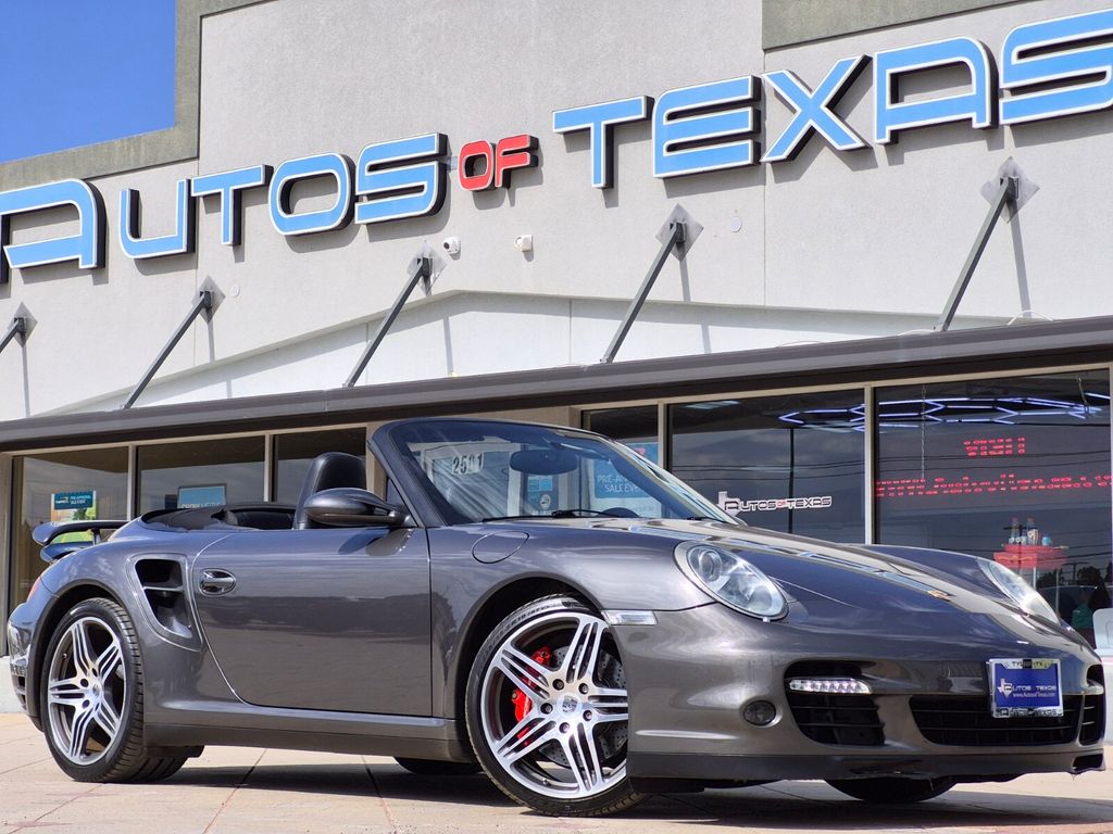 2008 Porsche 911 Turbo