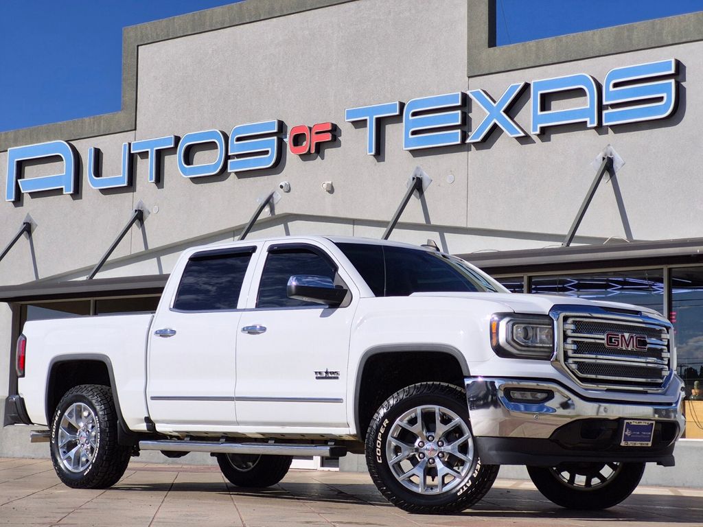 2018 GMC Sierra 1500 SLT's photo
