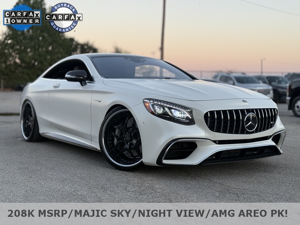 Used 2019 Mercedes-Benz AMG S 63 4MATIC Coupe