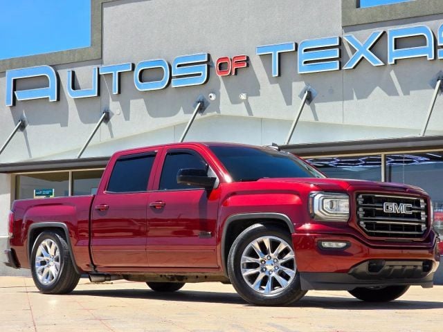 2017 GMC Sierra 4WD Crew Cab Short Box SLT's photo