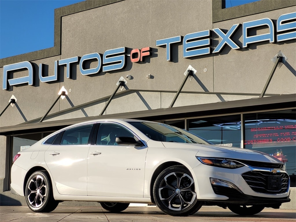 Used 2022 Chevrolet Malibu LT Sedan