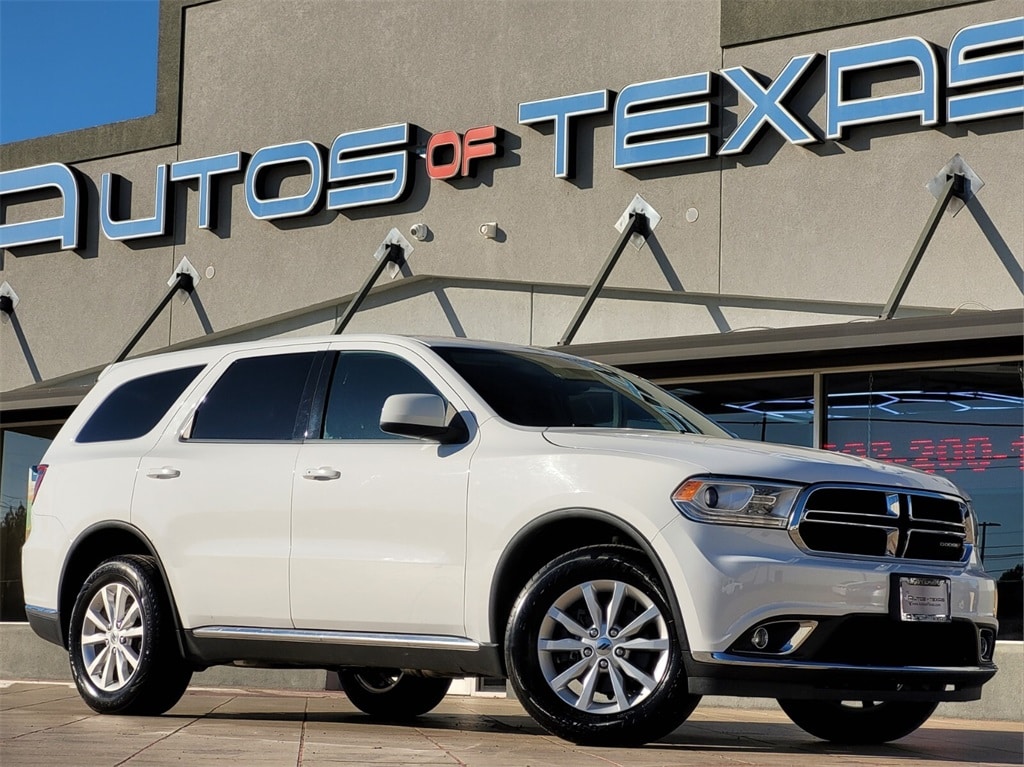 Used 2019 Dodge Durango SXT SUV