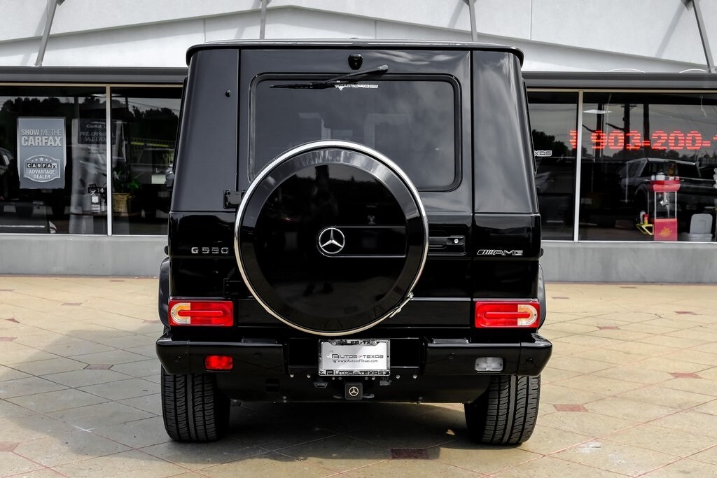 Used 2016 Mercedes-Benz G-Class G 550 SUV