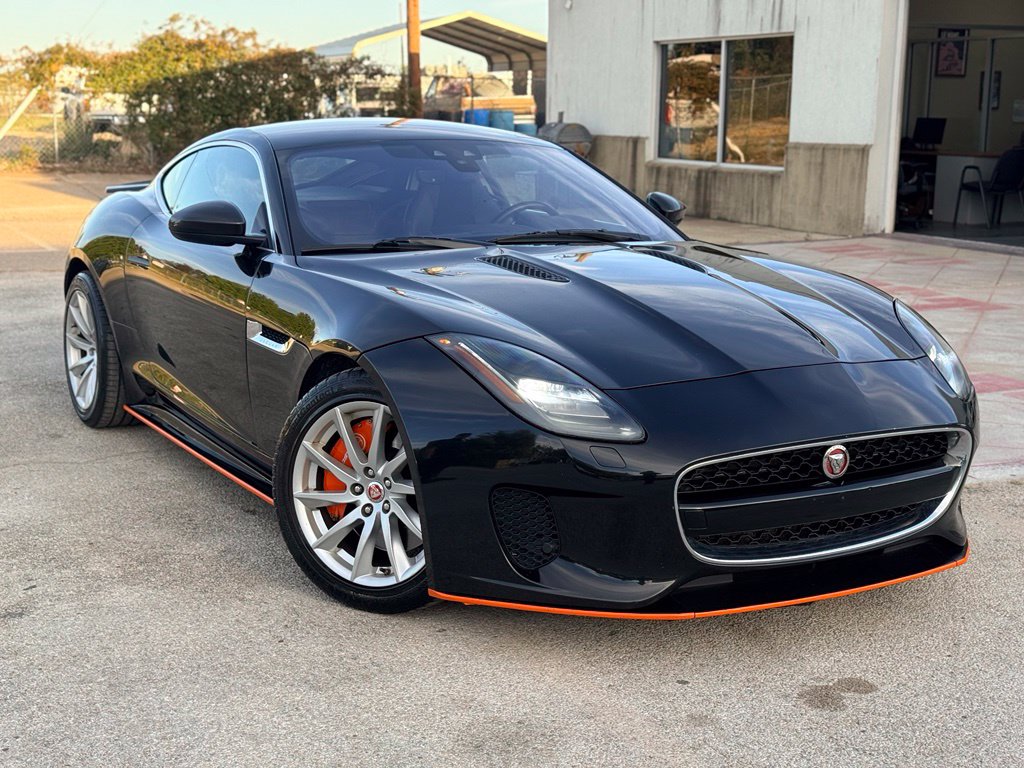 Used 2018 Jaguar F-TYPE 340HP Coupe