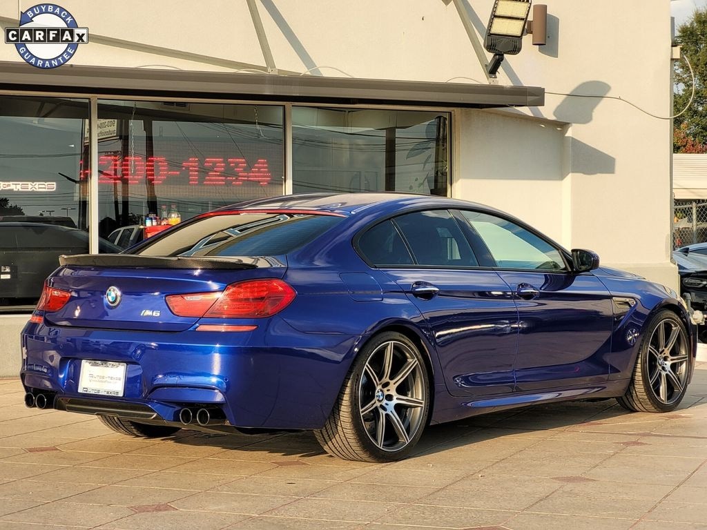 Used 2014 BMW M6 Gran Coupe
