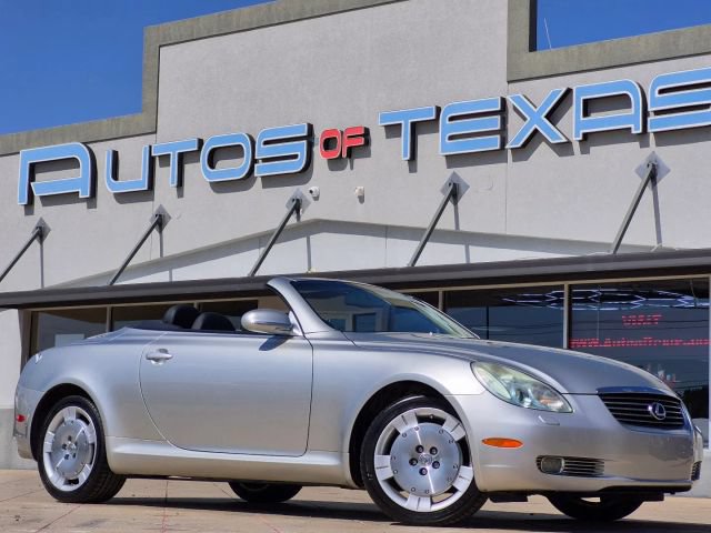 Used 2005 Lexus SC 430 Base Convertible