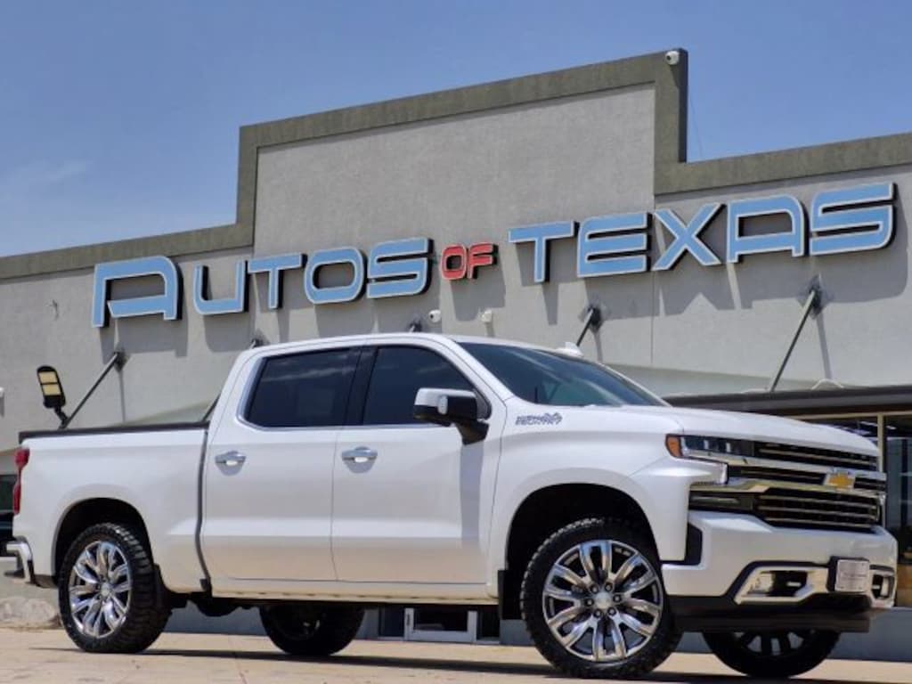 Used 2021 Chevrolet Silverado 1500 High Country Truck Crew Cab