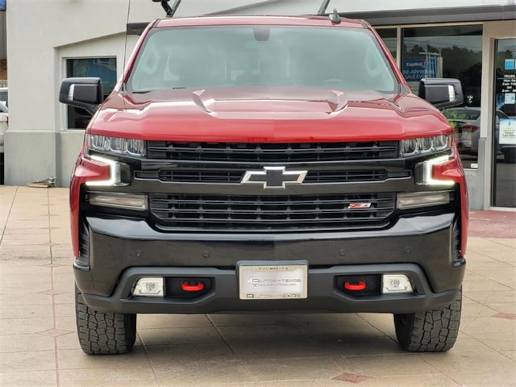 Used 2022 Chevrolet Silverado 1500 LTD LT Trail Boss Truck Crew Cab