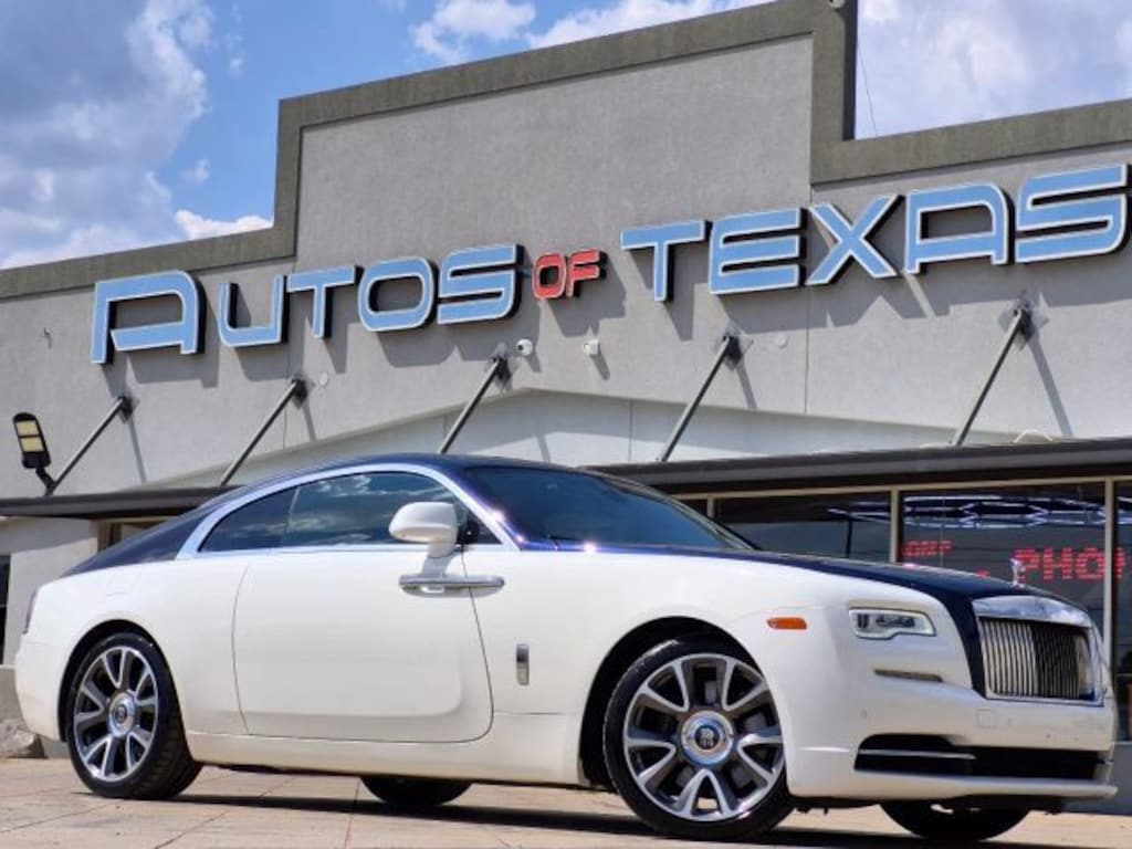 Used 2017 Rolls-Royce Wraith Coupe