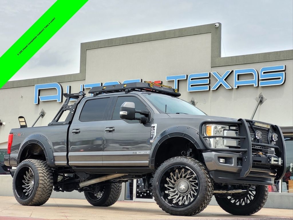 Used 2017 Ford F-250 Truck Crew Cab