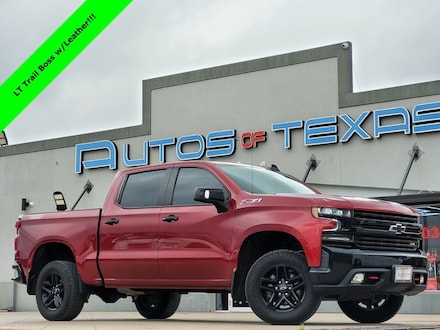 2022 Chevrolet Silverado 1500 LTD LT Trail Boss Truck Crew Cab