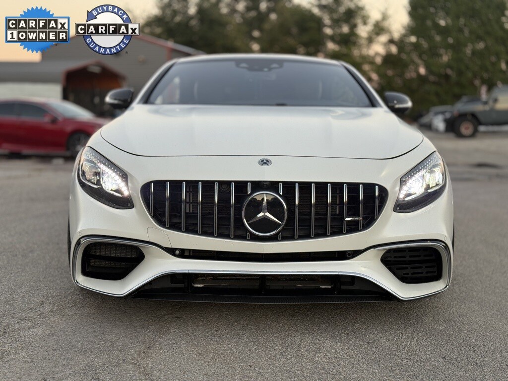 Used 2019 Mercedes-Benz AMG S 63 4MATIC Coupe