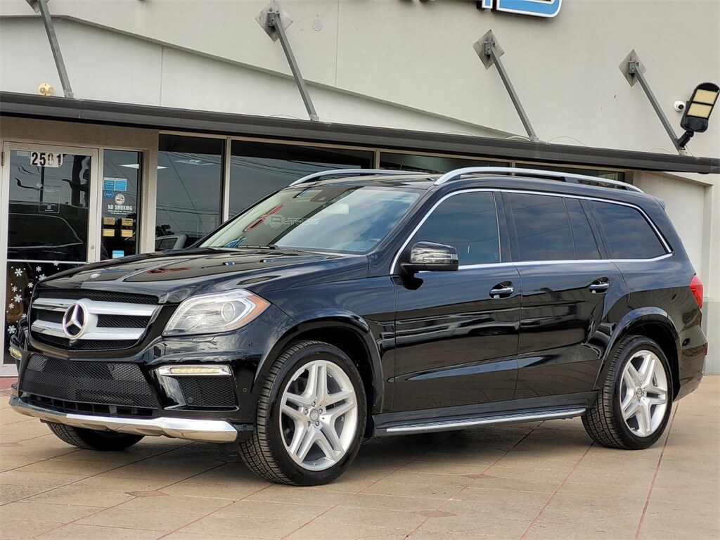 Used 2016 Mercedes-Benz GL-Class GL 550 4MATIC SUV