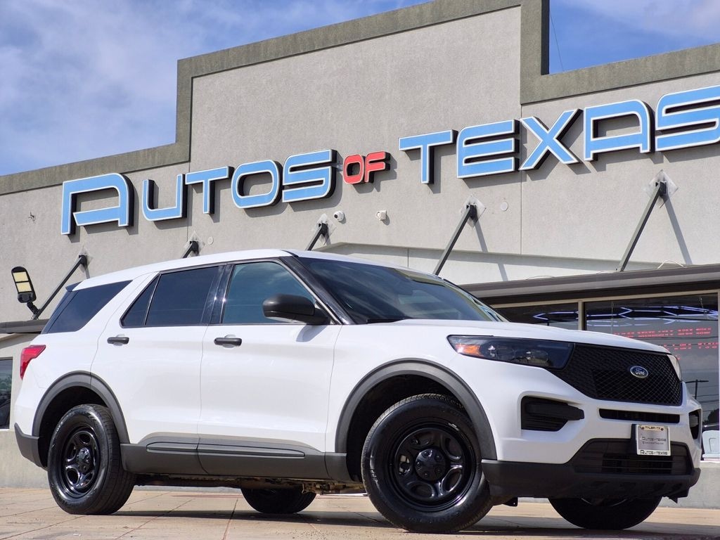 Used 2021 Ford Police Interceptor Utility Base SUV