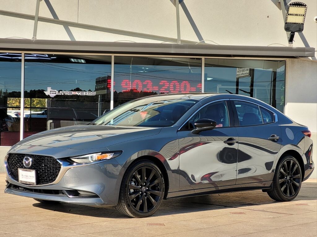 Used 2023 Mazda Mazda3 Sedan 2.5 S Carbon Edition Sedan