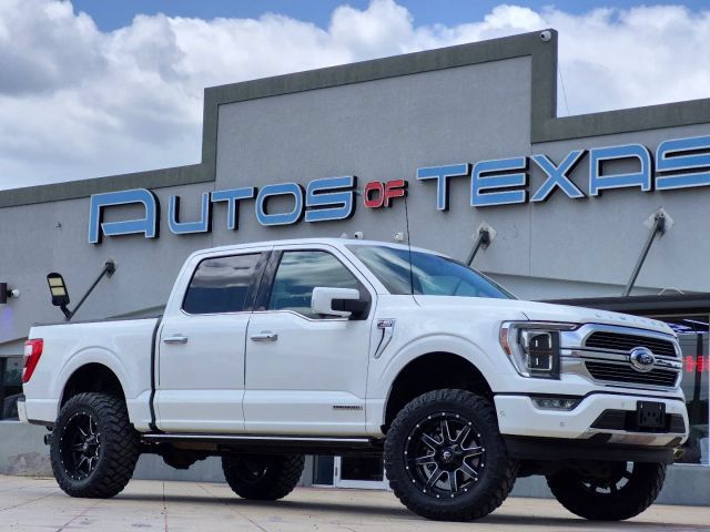 2022 Ford F-150 SuperCrew