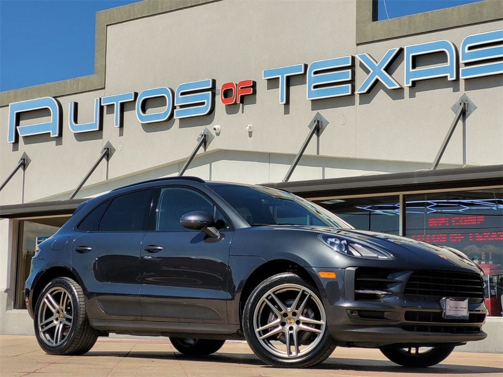 2020 Porsche Macan Base