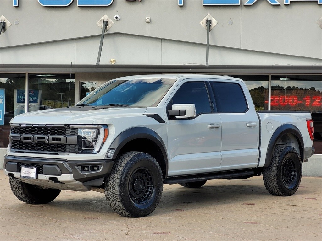 Used 2023 Ford F-150 Raptor Truck SuperCrew Cab