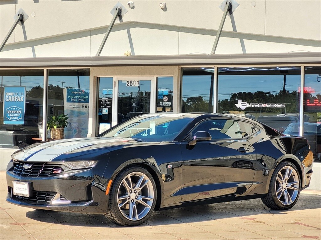 Used 2021 Chevrolet Camaro 1LT Coupe