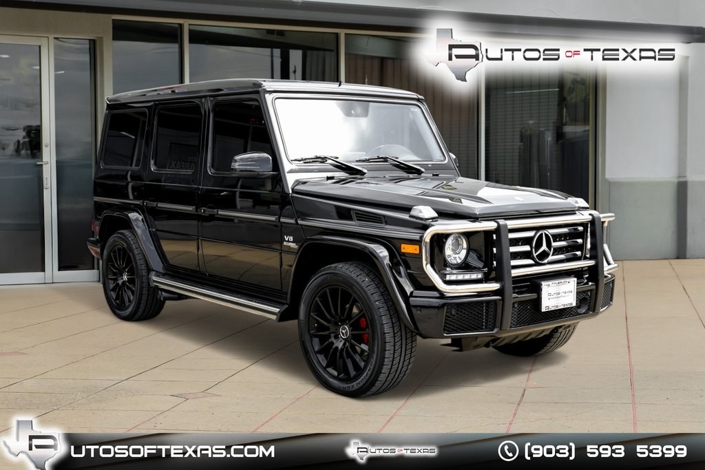 Used 2016 Mercedes-Benz G-Class G 550 SUV