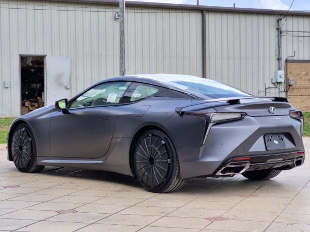 Used 2026 Lexus LC 500 Base Coupe