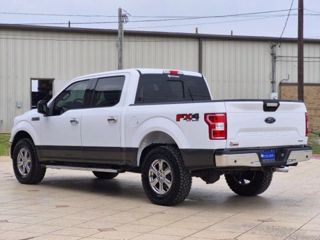 Used 2019 Ford F-150 Truck SuperCrew Cab