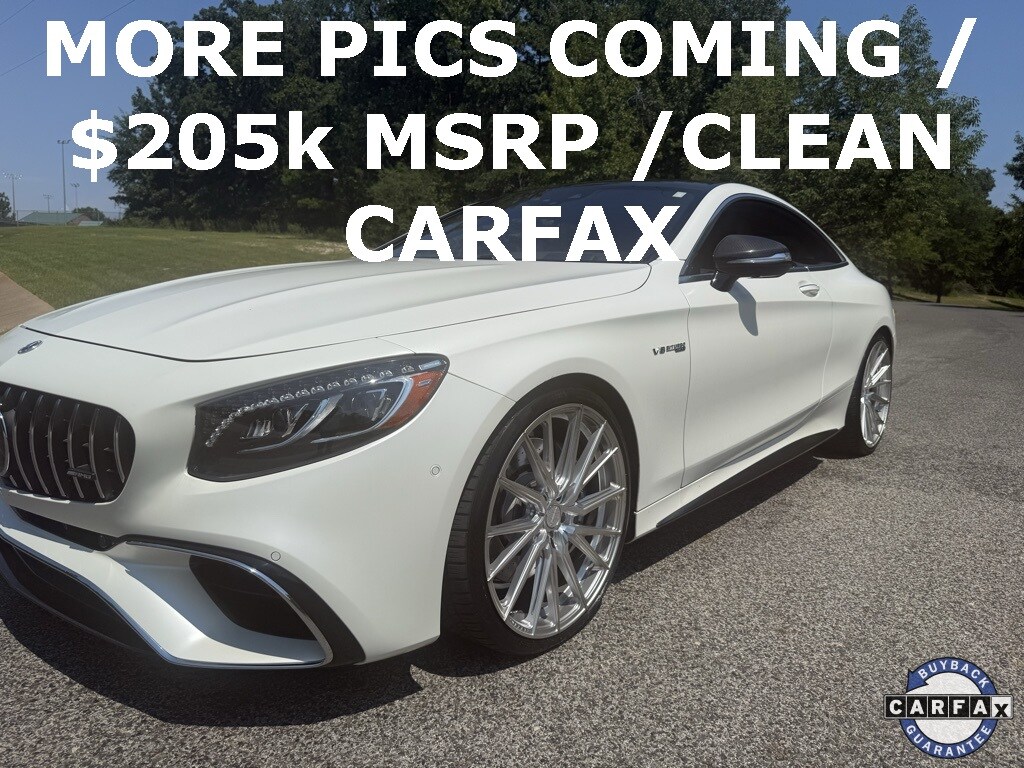 2019 Mercedes Benz S AMG 63 4MATIC photo 3