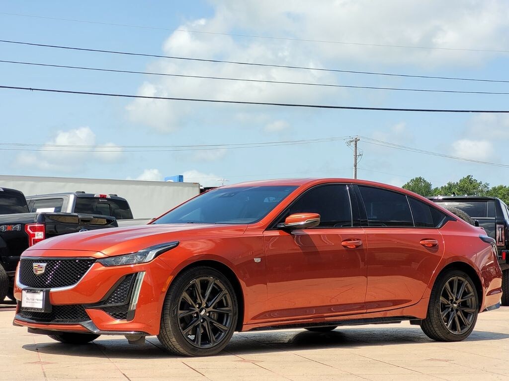 Used 2020 CADILLAC CT5 Sport Sedan