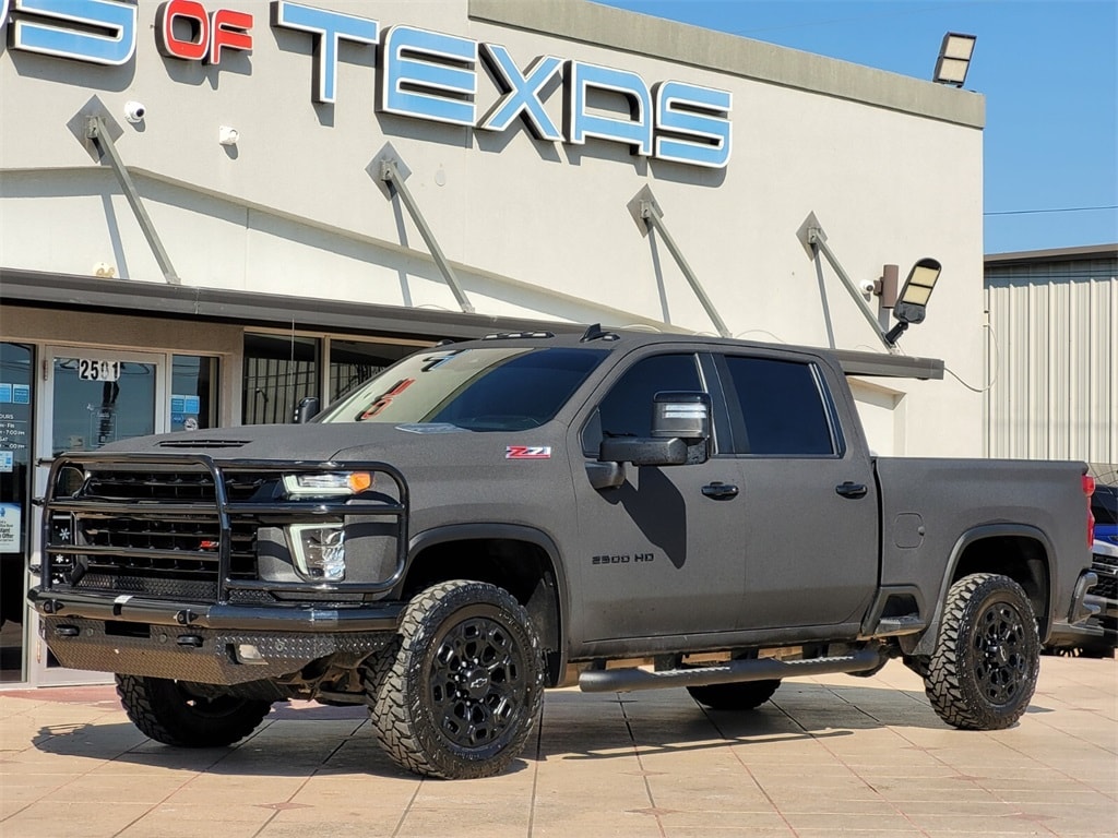 Used 2022 Chevrolet Silverado 2500 HD LTZ Truck Crew Cab