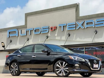 2021 Nissan Altima 2.5 Platinum Sedan