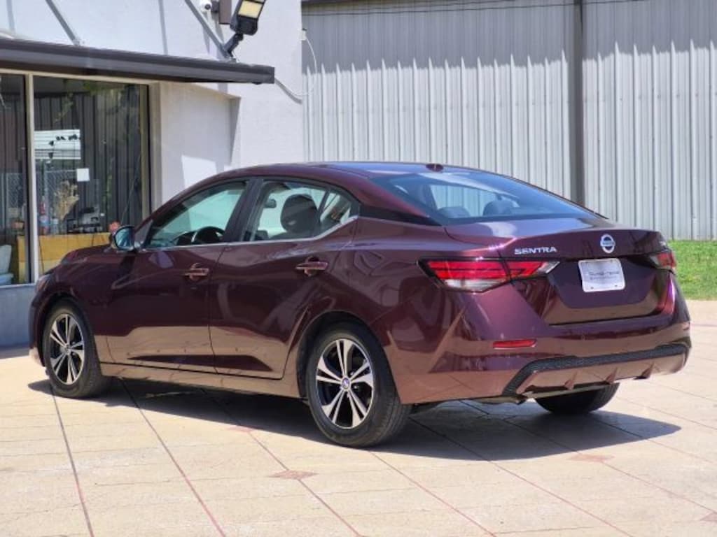 Used 2023 Nissan Sentra SV Sedan