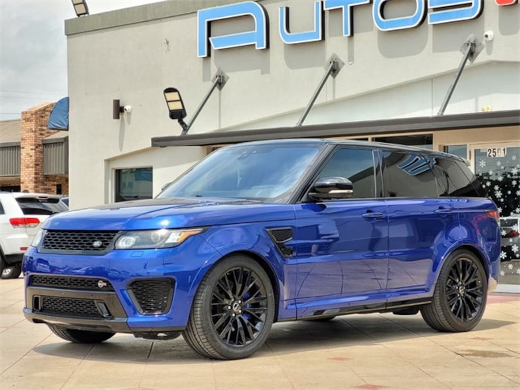 Used 2017 Land Rover Range Rover Sport 5.0L Supercharged SVR SUV