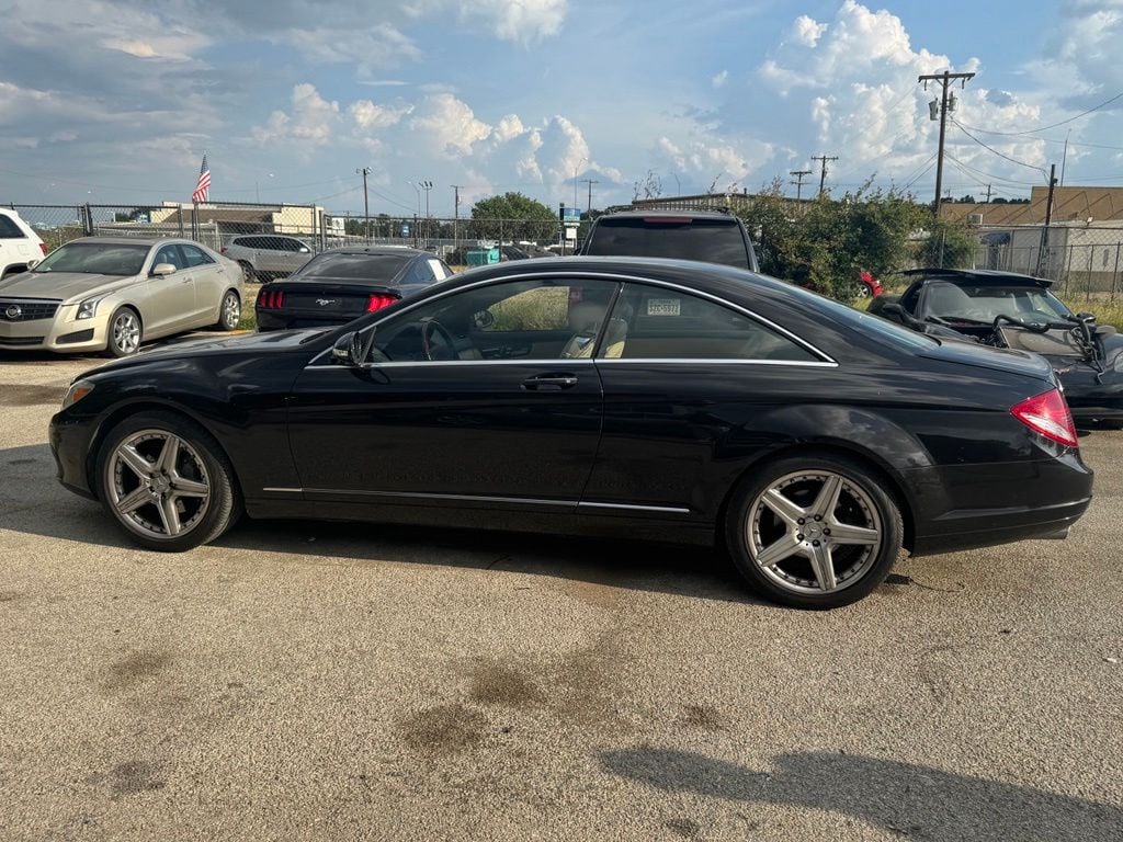 Used 2007 Mercedes-Benz CL-Class Base Coupe