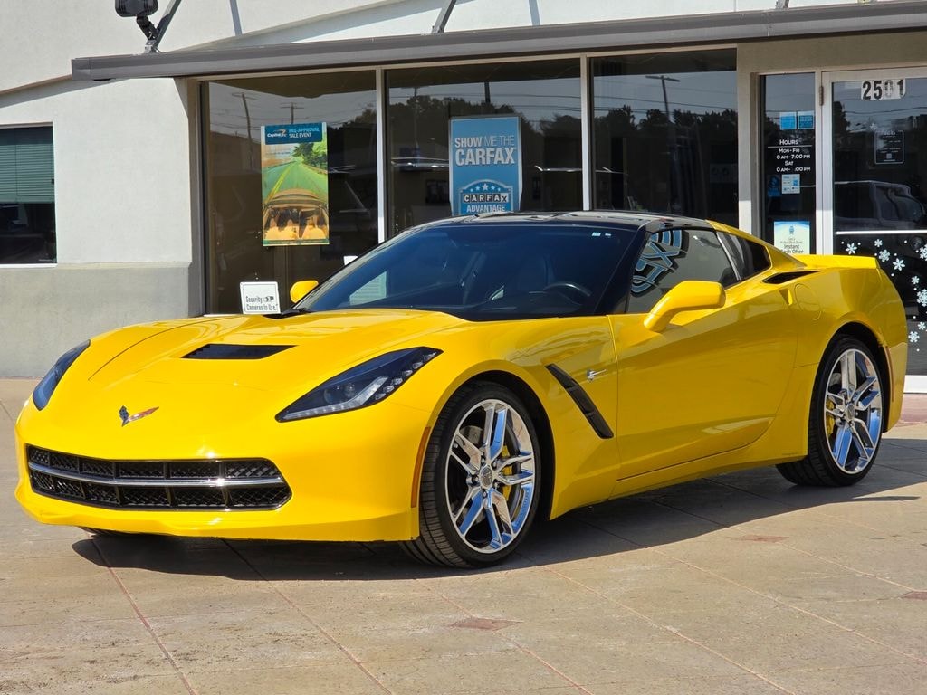 Used 2014 Chevrolet Corvette Stingray Z51 Coupe