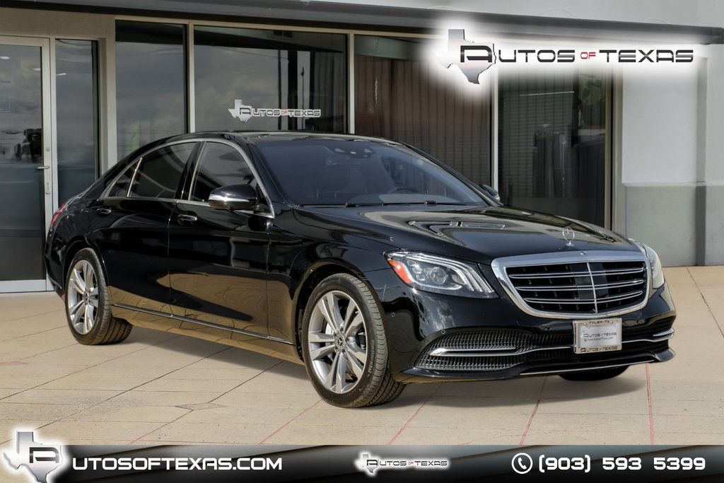 Used 2019 Mercedes-Benz S-Class S 560 4MATIC Sedan