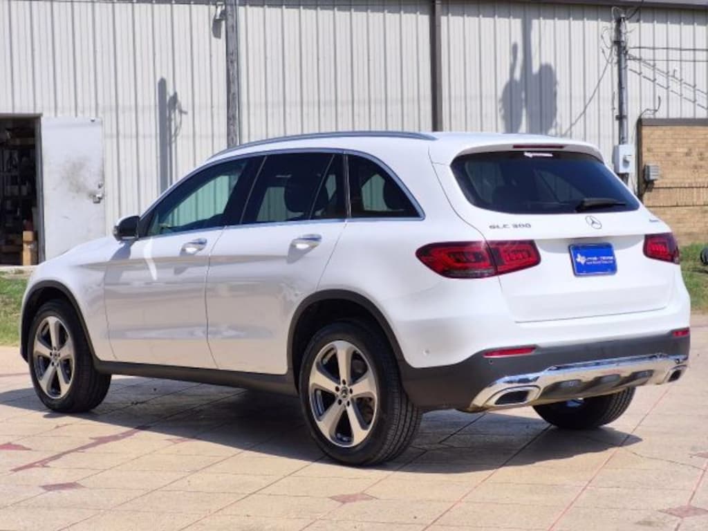 Used 2021 Mercedes-Benz GLC 300 4MATIC SUV