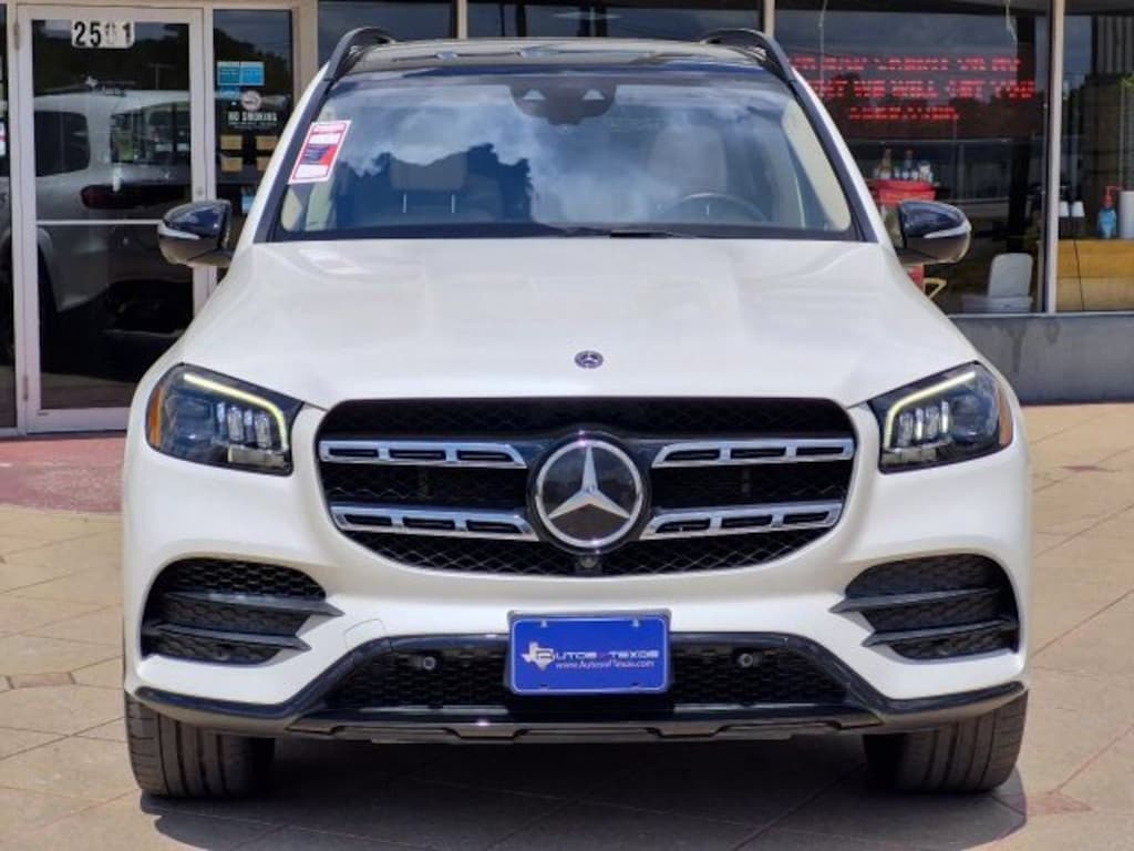 Used 2021 Mercedes-Benz GLS 580 4MATIC SUV
