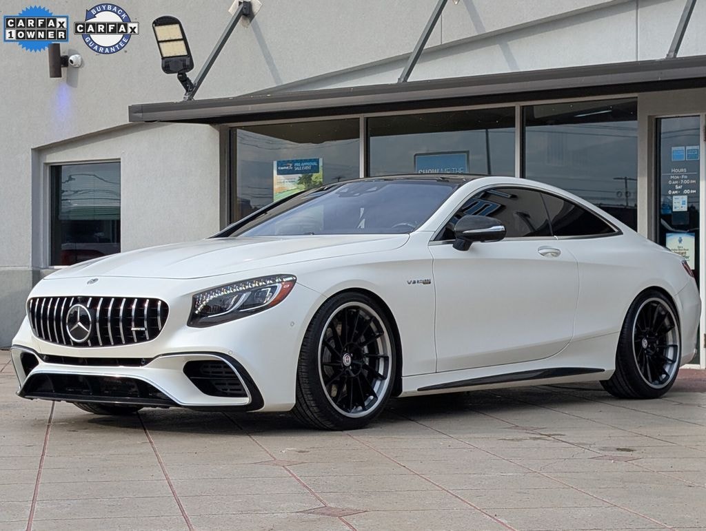 Used 2019 Mercedes-Benz AMG S 63 4MATIC Coupe