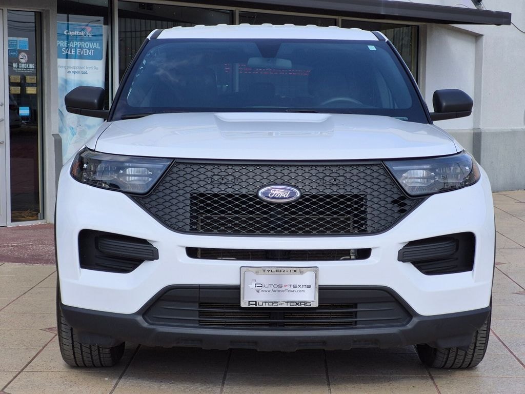 Used 2021 Ford Police Interceptor Utility Base SUV