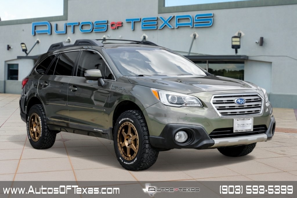 Used 2015 Subaru Outback 2.5i Limited w/Moonroof/KeylessAccess/Nav/EyeSight SUV