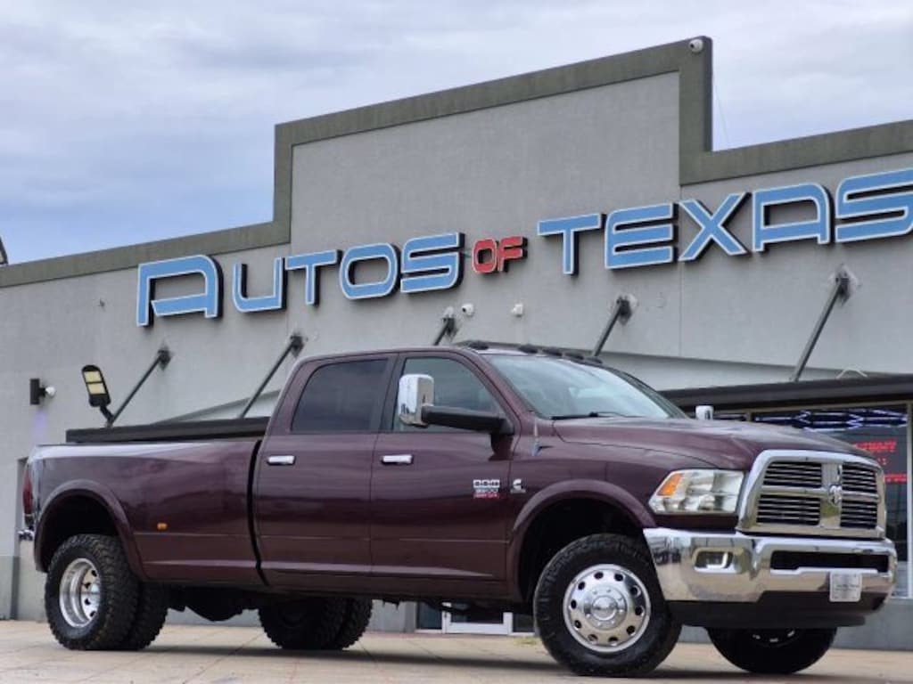 Used 2012 Ram 3500 Laramie Truck Crew Cab
