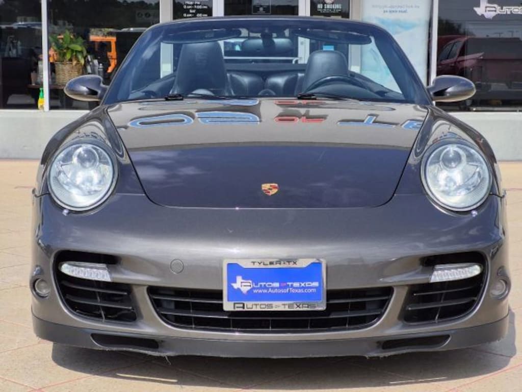 Used 2008 Porsche 911 Turbo Convertible