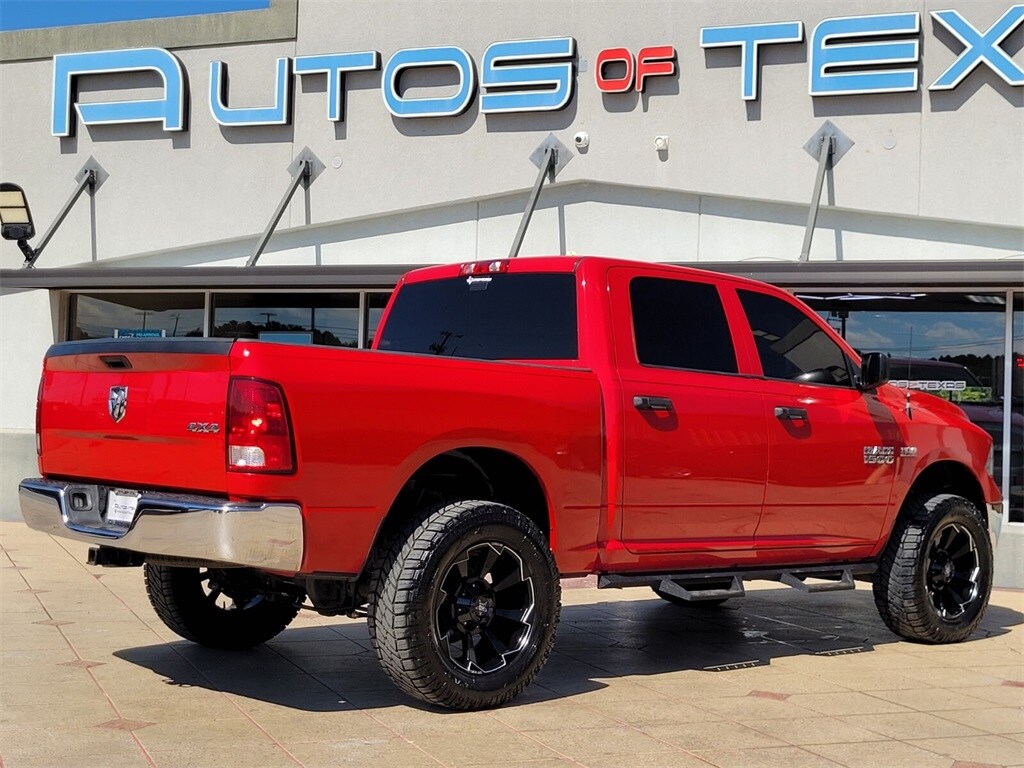 Used 2016 Ram 1500 Tradesman Truck Crew Cab