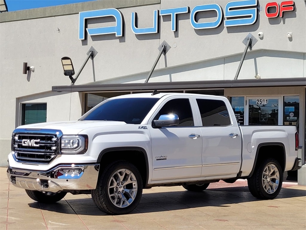 Used 2018 GMC Sierra 1500 SLT Truck Crew Cab