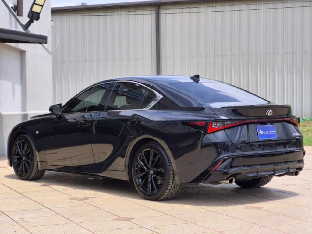 Used 2023 Lexus IS 350 F SPORT Sedan