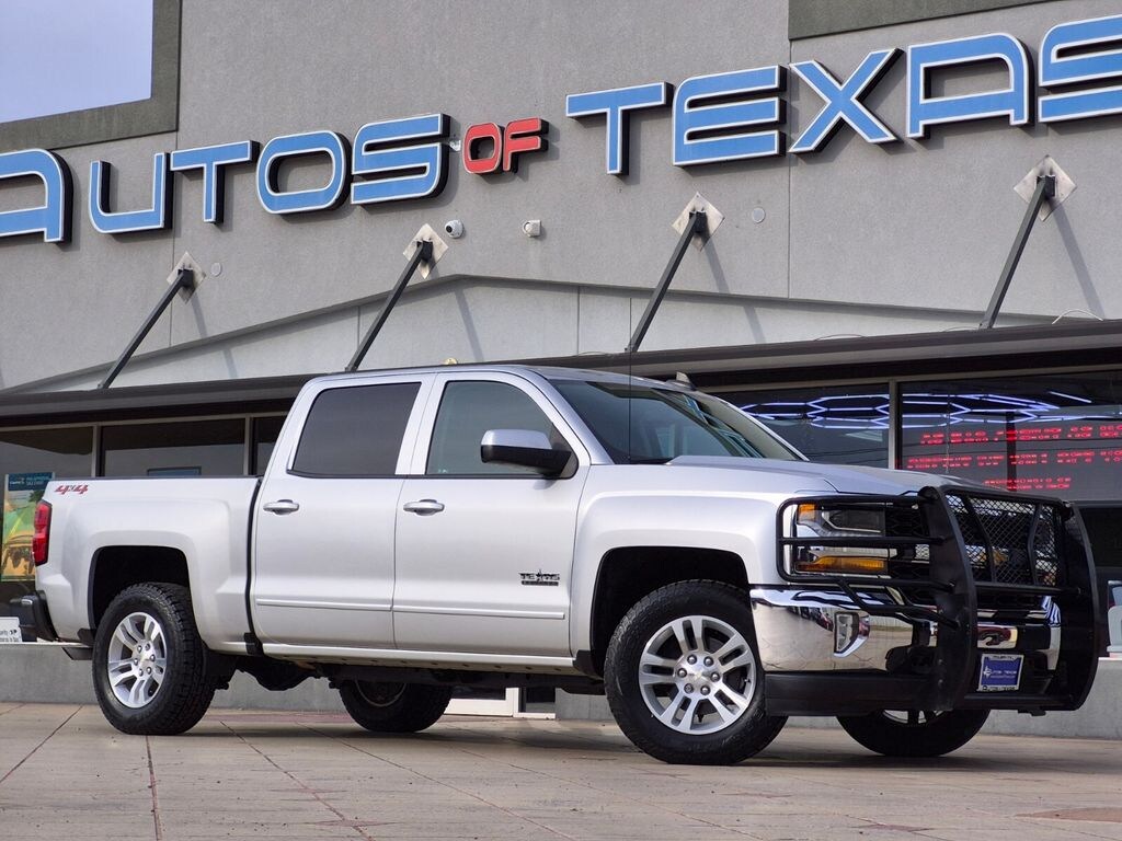 Used 2018 Chevrolet Silverado 1500 LT Truck Crew Cab