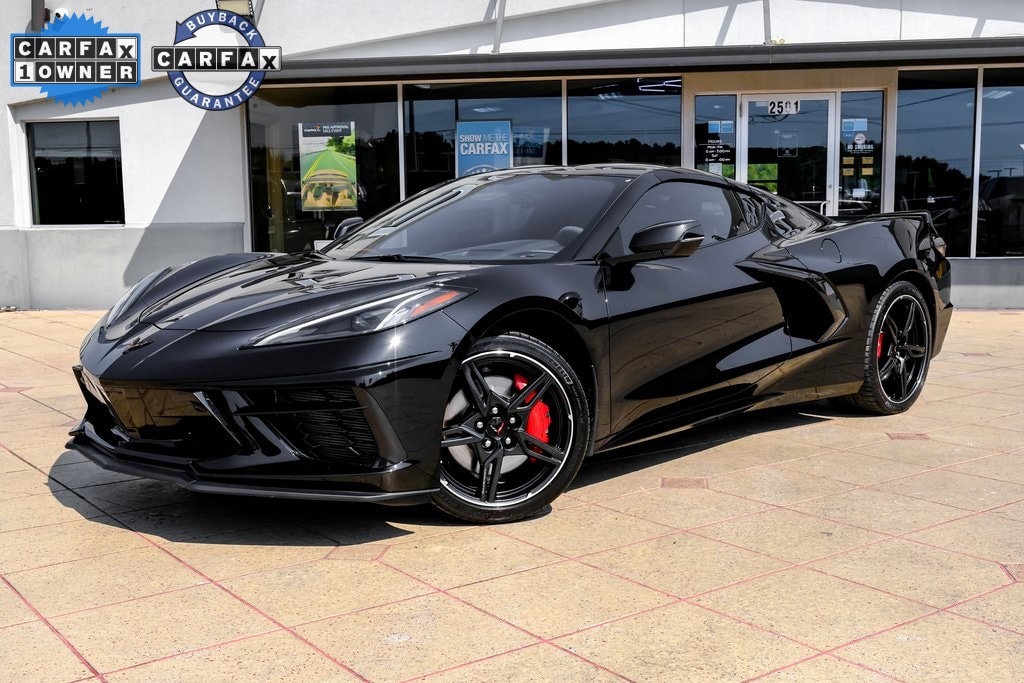 Used 2021 Chevrolet Corvette Stingray 2LT Coupe